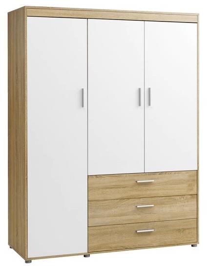  Tủ quần áo cánh mở 3 ngăn kéo ngoài TA13 