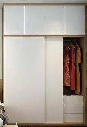  Tủ quần áo cánh lùa 3 ngăn kéo trong TA14 