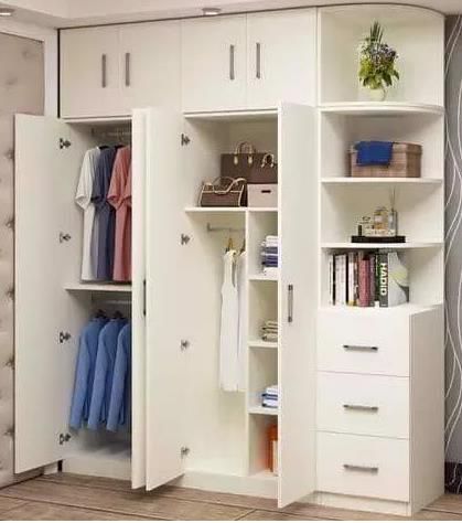  Tủ quần áo cánh mở 3 ngăn kéo góc TA15 