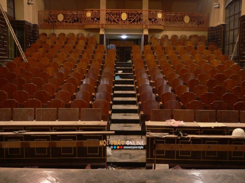 Thiết kế thi công hội trường 04