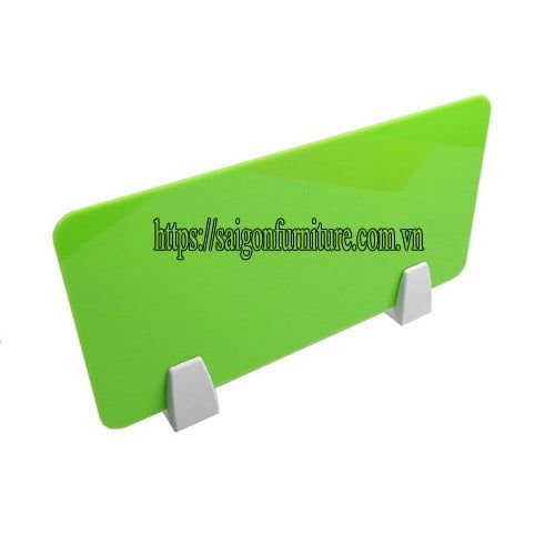  Vách ngăn kính trên mặt bàn VNK3 