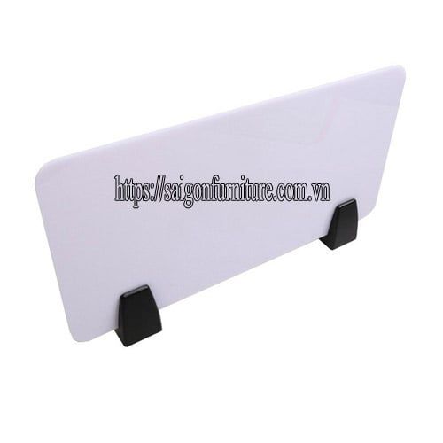  Vách ngăn kính trên mặt bàn VNK4 