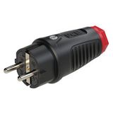  Solid rubber plug (Splashproof) PCE F0512 - SR 