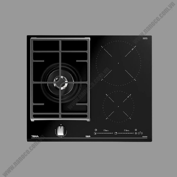 Induction cooker + ga cooker Teka 112570116 Electrical Equipment Company