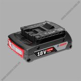  Pin 18V 2.0Ah Bosch 1600A001CG 