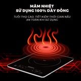  Bếp từ đơn chính hãng Nanoco NICS647 - siêu mỏng 