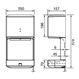  Hand Dryer FJ-T09A3 