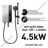  Máy nước nóng trực tiếp U - Series Panasonic DH-4UP1VS 