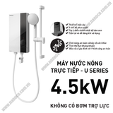  Máy nước nóng trực tiếp U - Series Panasonic DH-4US1VW 