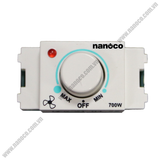  Công tắc điều chỉnh tốc độ quạt/ độ sáng đèn Nanoco 