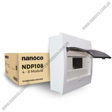  Tủ điện Nanoco NDP108P/NDP108 