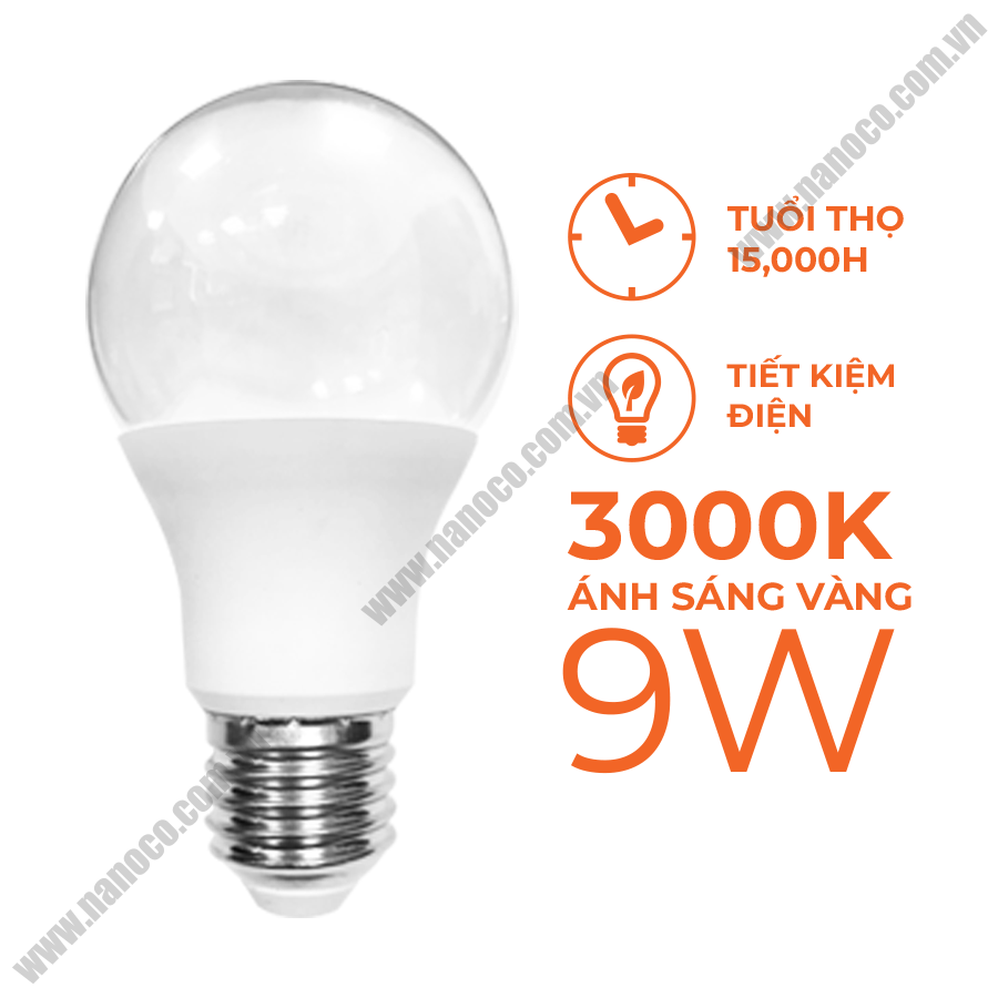  Bóng đèn LED bulb hoa cúc Nanoco NLBC093 