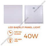  Đèn LED Backlit Panel Office Nanoco 