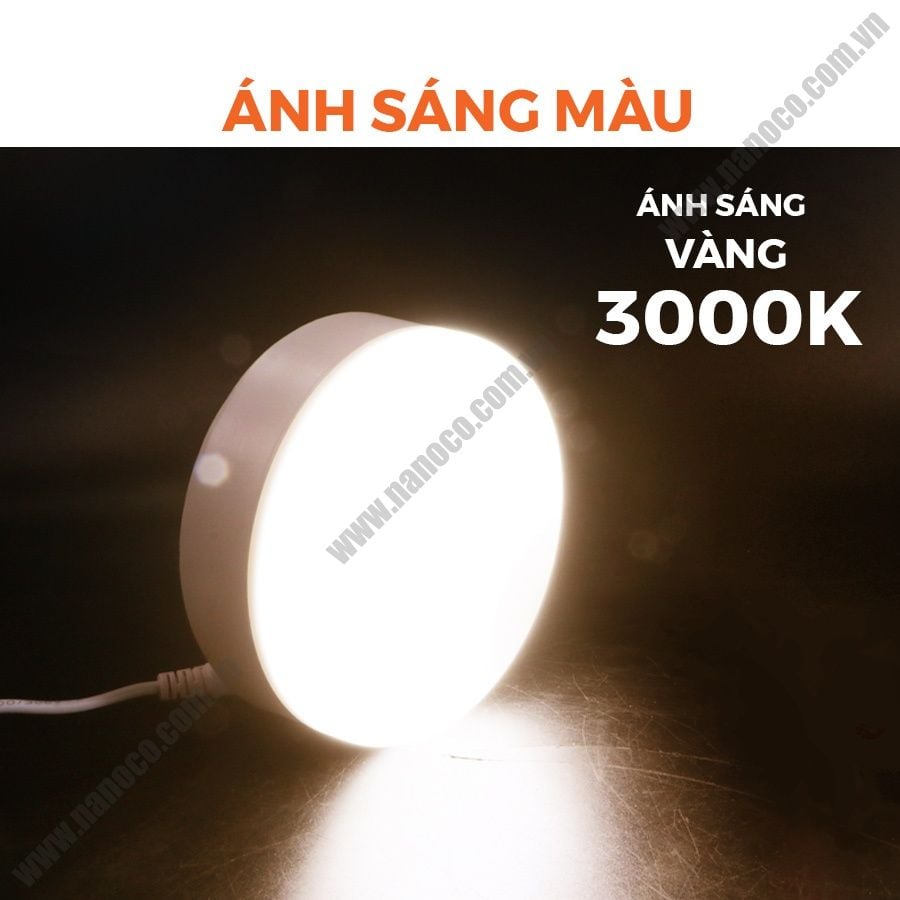  Đèn LED Panel ốp nổi tràn viền Nanoco 