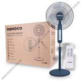  Quạt Đứng Có remote Nanoco NSF1602G-RCB (Màu xanh) 