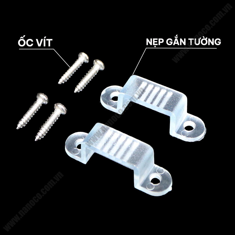  Nẹp gắn tường Nanoco NST60-C 