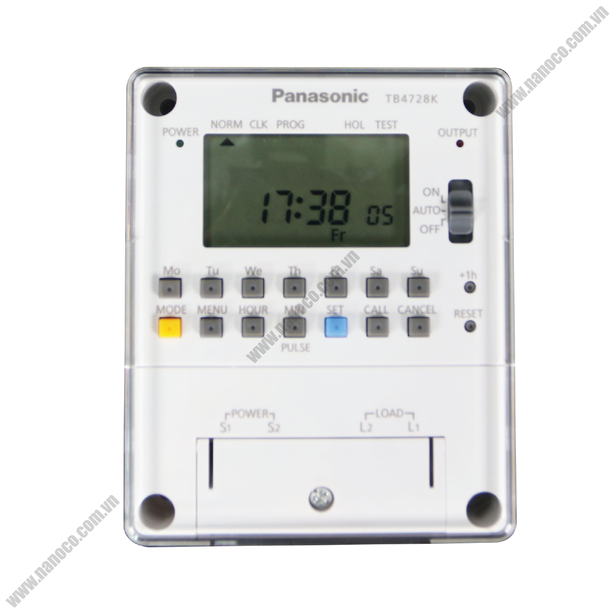  Công tắc đồng hồ Panasonic TB4728KE7V 