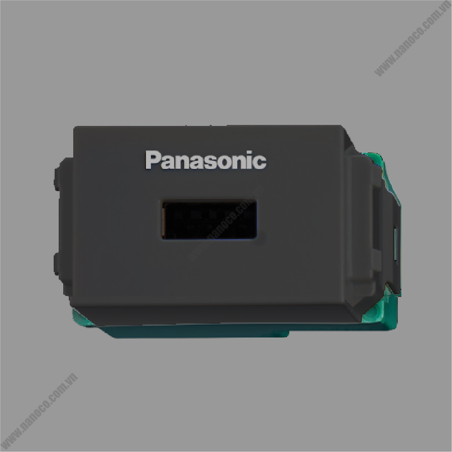  1-port USB charger Wide Series Panasonic 