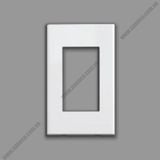  3 devices metal plate Wide Series Panasonic WEG6503-1 