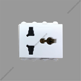  Multiple receptacle with safety shutter Wide Series Panasonic 