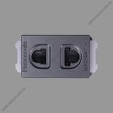  Universal receptacle with safety shutter Halumie Panasonic 