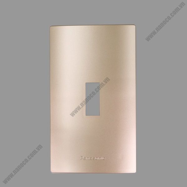  1 gang plate for HB breaker Halumie Panasonic 