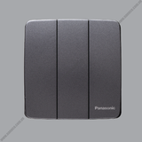  Set of 3 switches Minerva Panasonic 