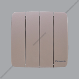  Set of 4 switches Minerva Panasonic 