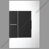  IIIuminated switch C - 2 ways 1 - device with plate GEN-X Panasonic WTEGP51552S-1-G 