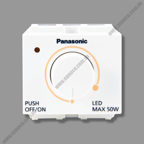  Công tắc điều chỉnh độ sáng cho đèn LED Wide Series Panasonic WEF5791501SW-VN 