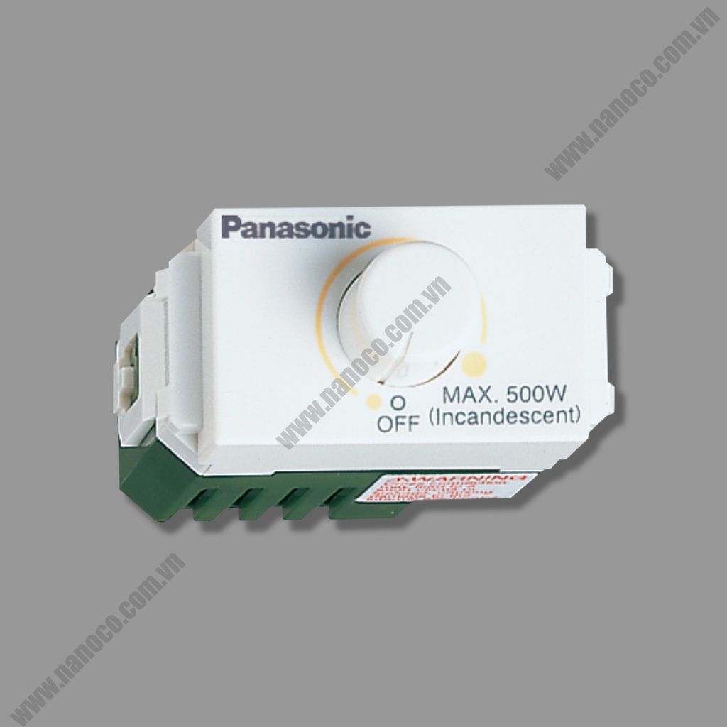 Dimmer for Incandescent lamp Wide Series Panasonic – Electrical Equipment  Company