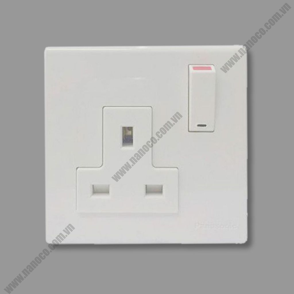  Switches & Sockets Wide Series Panasonic WEB1111SWK/ WEB11119SW-VN 