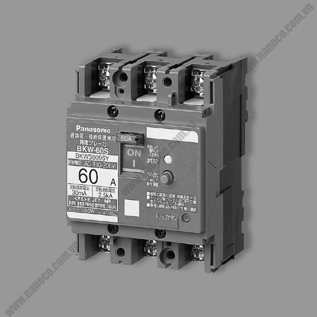  Molded Case Circuit Breaker MCCB 3P Panasonic 