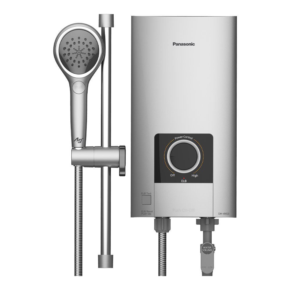  Water Heater With Booster Pump Panasonic DH-4NP1VS 