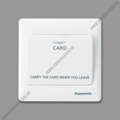  Công tắc thẻ Panasonic WEB5781WK 