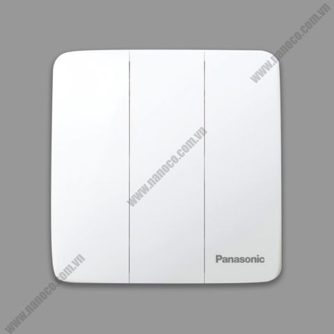  Set of 3 switches Minerva Panasonic 