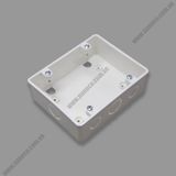  Wiring box - 2 gang Nanoco NPCA104 
