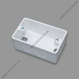  Wiring box - 1 gang Nanoco NA101 