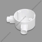  Round junction box, 2 square junctions Nanoco 