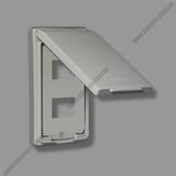  Weatherproof plate WEG7902 