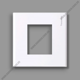  BS type - 2 devices plate Wide Series Panasonic 