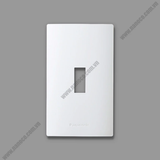  1 gang plate for HB breaker Halumie Panasonic 