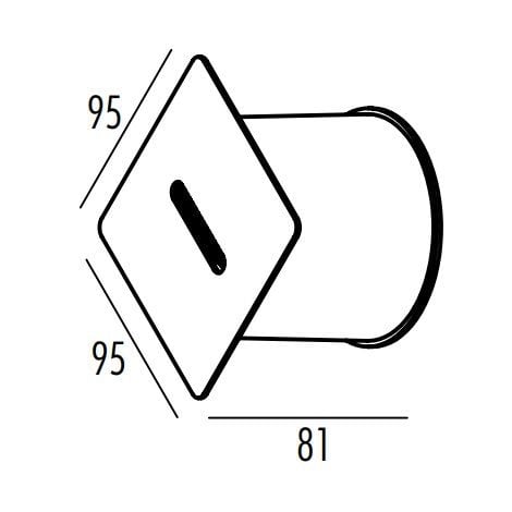  Recessed LED Light Nanoco NSL2782 