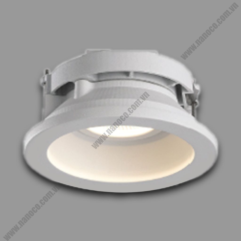  Đèn LED Downlight Nanoco - Chống Nước Điều Chỉnh Góc Chiếu 20° 