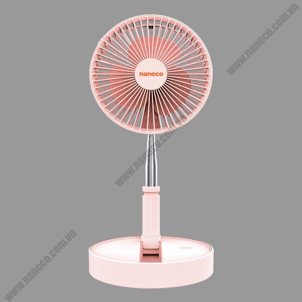  Rechargeable fan Nanoco NFF1617W/ NFF1617P 