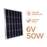  Đèn Pha LED Solar Nanoco - IP67 