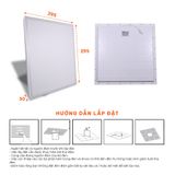  Đèn LED Backlit Panel Office 