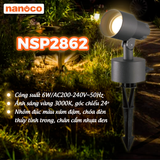  Đèn Spotlight Sân Vườn LED Nanoco NSP2862 