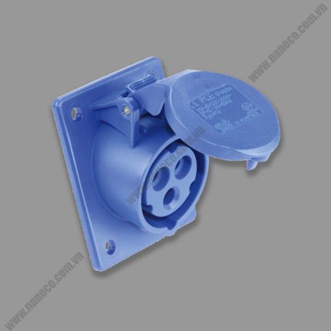  Flanged socket sloping PCE  (Splashproof IP44) 