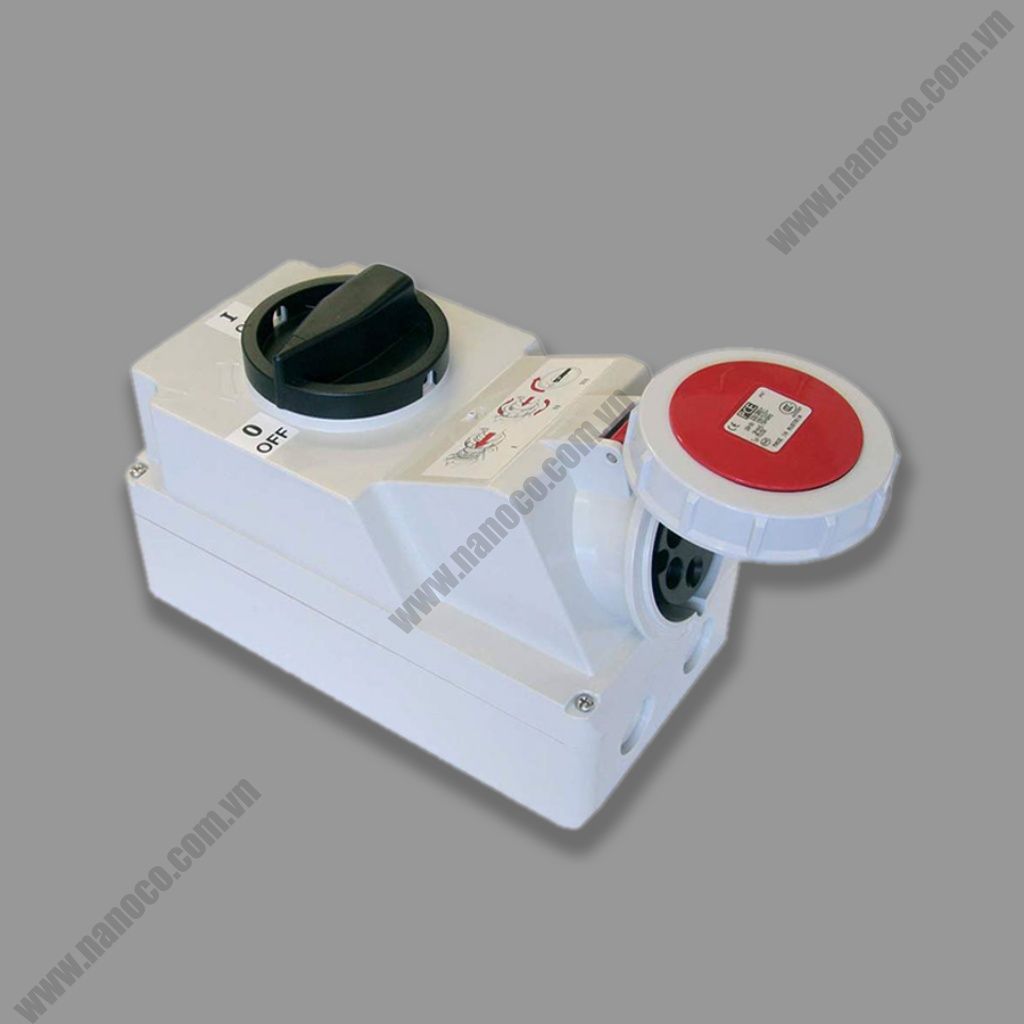  Switched interlocked sockets PCE (Watertight IP67) F75252-6 